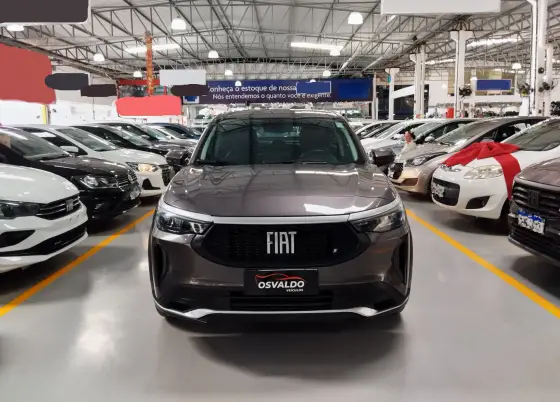 FIAT FASTBACK 1.0 TURBO 200 FLEX AUDACE CVT FIAT FASTBACK 1.0 TURBO 200 FLEX AUDACE CVT