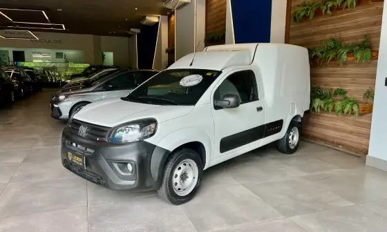 FIAT FIORINO 1.4 MPI FURGÃO ENDURANCE 8V FLEX 2P MANUAL