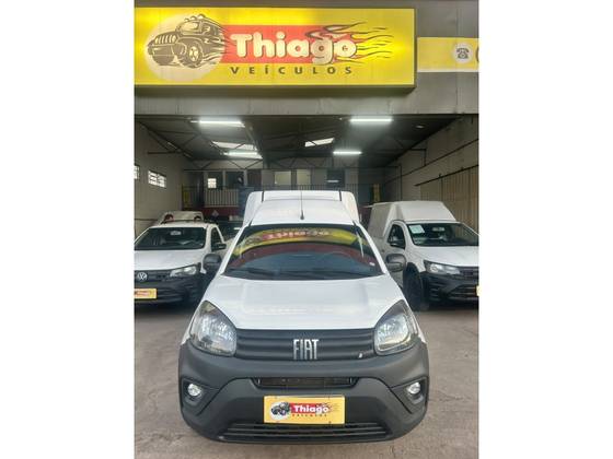 FIAT FIORINO 1.4 MPI FURGÃO ENDURANCE 8V FLEX 2P MANUAL