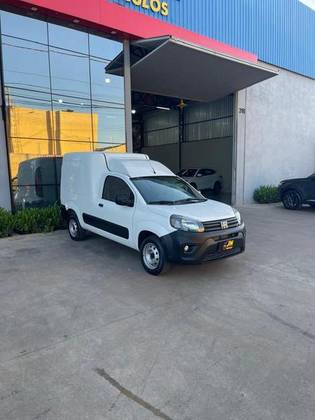FIAT FIORINO 1.4 MPI FURGÃO ENDURANCE 8V FLEX 2P MANUAL