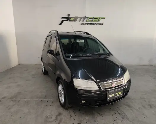 FIAT IDEA 1.4 MPI ELX 8V FLEX 4P MANUAL