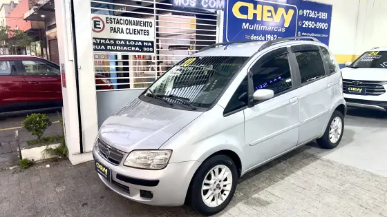 FIAT IDEA 1.4 MPI FIRE ELX 8V FLEX 4P MANUAL FIAT IDEA 1.4 MPI FIRE ELX 8V FLEX 4P MANUAL