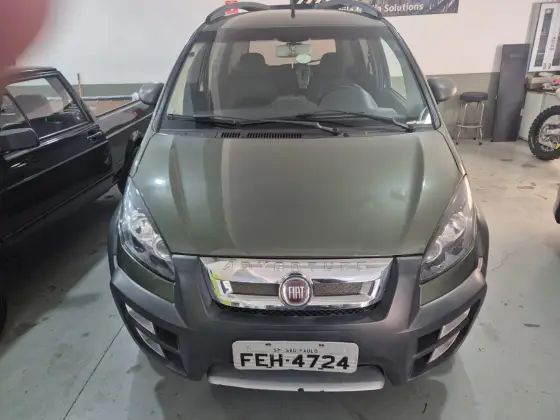 FIAT IDEA 1.8 MPI ADVENTURE 8V FLEX 4P MANUAL FIAT IDEA 1.8 MPI ADVENTURE 8V FLEX 4P MANUAL