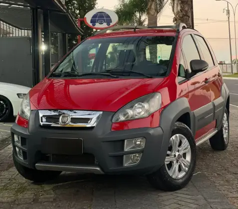 FIAT IDEA 1.8 MPI ADVENTURE 8V FLEX 4P MANUAL FIAT IDEA 1.8 MPI ADVENTURE 8V FLEX 4P MANUAL