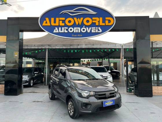 FIAT MOBI 1.0 EVO FLEX TREKKING MANUAL
