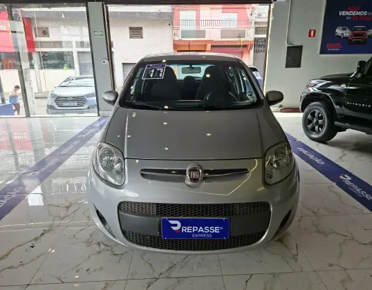 FIAT PALIO 1.0 MPI ATTRACTIVE 8V FLEX 4P MANUAL FIAT PALIO 1.0 MPI ATTRACTIVE 8V FLEX 4P MANUAL