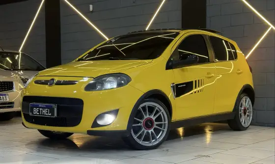 FIAT PALIO 1.6 MPI SPORTING 16V FLEX 4P MANUAL FIAT PALIO 1.6 MPI SPORTING 16V FLEX 4P MANUAL