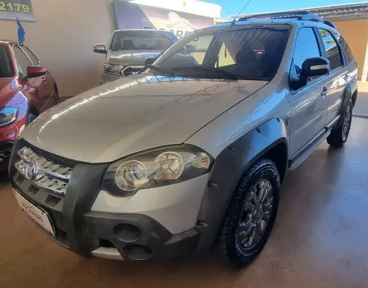 FIAT PALIO 1.8 MPI ADVENTURE WEEKEND 16V FLEX 4P MANUAL FIAT PALIO 1.8 MPI ADVENTURE WEEKEND 16V FLEX 4P MANUAL