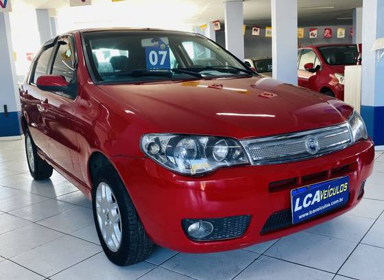 FIAT PALIO 1.4 MPI ELX 8V FLEX 4P MANUAL