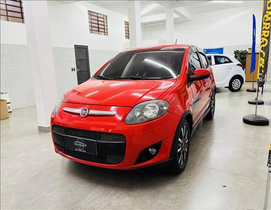 FIAT PALIO 1.6 MPI ESSENCE 16V FLEX 4P MANUAL