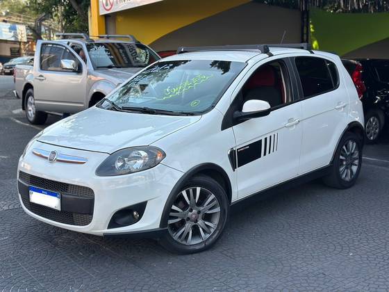 FIAT PALIO 1.6 MPI SPORTING 16V FLEX 4P MANUAL