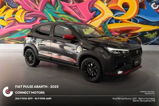 FIAT PULSE 1.3 TURBO 270 FLEX ABARTH AT6 FIAT PULSE 1.3 TURBO 270 FLEX ABARTH AT6