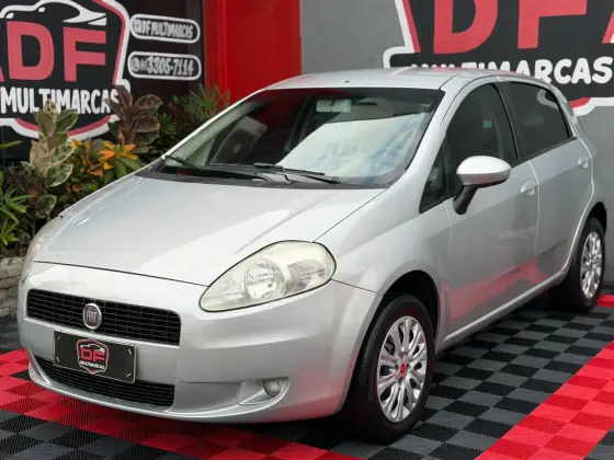 FIAT PUNTO 1.4 ELX 8V FLEX 4P MANUAL FIAT PUNTO 1.4 ELX 8V FLEX 4P MANUAL