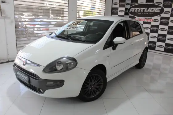 FIAT PUNTO 1.8 SPORTING 16V FLEX 4P AUTOMATIZADO FIAT PUNTO 1.8 SPORTING 16V FLEX 4P AUTOMATIZADO