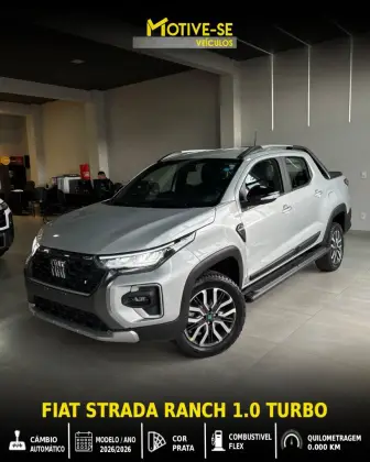 FIAT STRADA 1.0 TURBO 200 FLEX RANCH CD CVT FIAT STRADA 1.0 TURBO 200 FLEX RANCH CD CVT