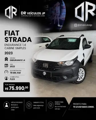 FIAT STRADA 1.4 FIRE FLEX ENDURANCE CS MANUAL