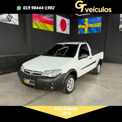 FIAT STRADA 1.4 MPI FIRE CS 8V FLEX 2P MANUAL
