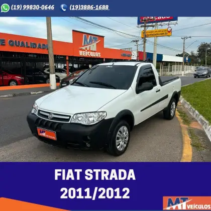 FIAT STRADA 1.4 MPI FIRE CS 8V FLEX 2P MANUAL
