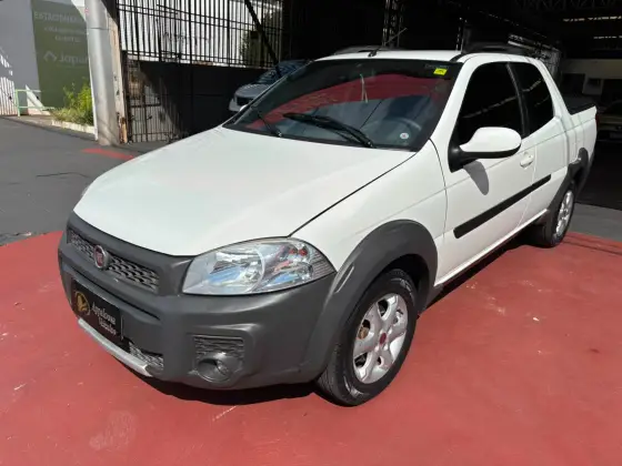 FIAT STRADA 1.4 MPI HARD WORKING CD 8V FLEX 3P MANUAL FIAT STRADA 1.4 MPI HARD WORKING CD 8V FLEX 3P MANUAL