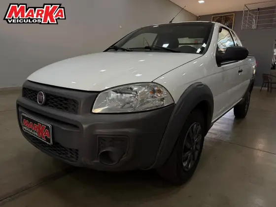 FIAT STRADA 1.4 MPI HARD WORKING CE 8V FLEX 2P MANUAL FIAT STRADA 1.4 MPI HARD WORKING CE 8V FLEX 2P MANUAL