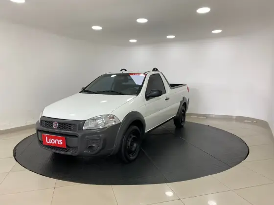 FIAT STRADA 1.4 MPI HARD WORKING CS 8V FLEX 2P MANUAL FIAT STRADA 1.4 MPI HARD WORKING CS 8V FLEX 2P MANUAL