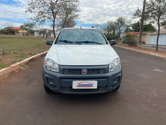FIAT STRADA 1.4 MPI HARD WORKING CS 8V FLEX 2P MANUAL FIAT STRADA 1.4 MPI HARD WORKING CS 8V FLEX 2P MANUAL