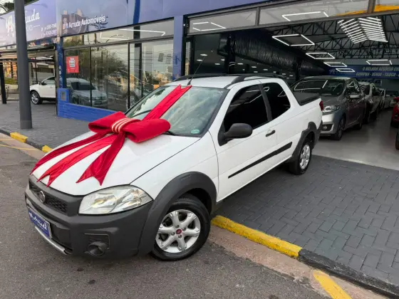 FIAT STRADA 1.4 MPI WORKING CD 8V FLEX 3P MANUAL FIAT STRADA 1.4 MPI WORKING CD 8V FLEX 3P MANUAL