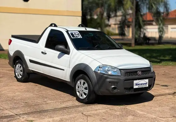 FIAT STRADA 1.4 MPI WORKING CE 8V FLEX 2P MANUAL FIAT STRADA 1.4 MPI WORKING CE 8V FLEX 2P MANUAL