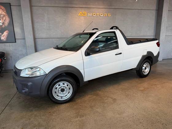 FIAT STRADA 1.4 MPI WORKING CS 8V FLEX 2P MANUAL