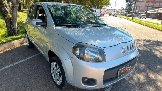 FIAT UNO 1.0 EVO VIVACE 8V FLEX 4P MANUAL
