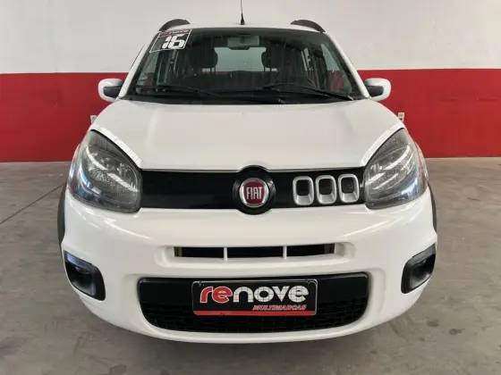 FIAT UNO 1.0 EVO WAY 8V FLEX 4P MANUAL FIAT UNO 1.0 EVO WAY 8V FLEX 4P MANUAL