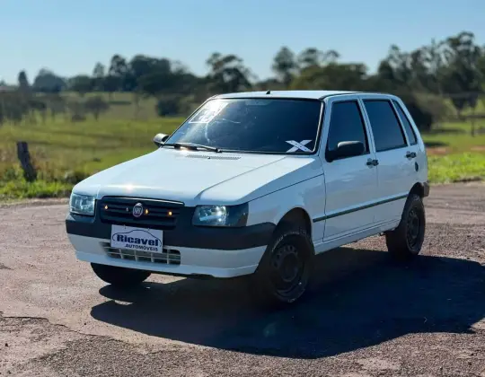 FIAT UNO 1.0 MPI MILLE FIRE ECONOMY 8V FLEX 4P MANUAL FIAT UNO 1.0 MPI MILLE FIRE ECONOMY 8V FLEX 4P MANUAL