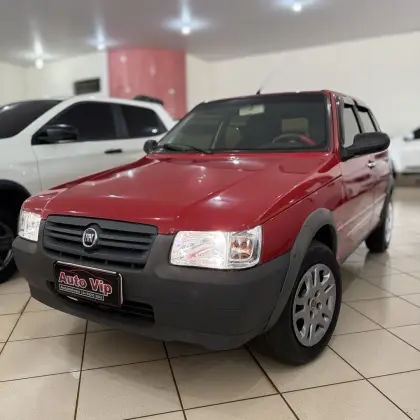 FIAT UNO 1.0 MPI MILLE WAY ECONOMY 8V FLEX 4P MANUAL FIAT UNO 1.0 MPI MILLE WAY ECONOMY 8V FLEX 4P MANUAL