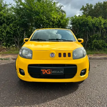 FIAT UNO 1.4 EVO SPORTING 8V FLEX 4P MANUAL