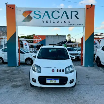 FIAT UNO 1.4 EVO SPORTING 8V FLEX 4P MANUAL FIAT UNO 1.4 EVO SPORTING 8V FLEX 4P MANUAL