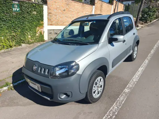FIAT UNO 1.4 EVO WAY 8V FLEX 4P MANUAL FIAT UNO 1.4 EVO WAY 8V FLEX 4P MANUAL