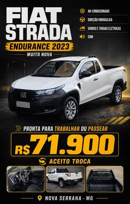 FIAT STRADA 1.4 FIRE FLEX ENDURANCE CS MANUAL