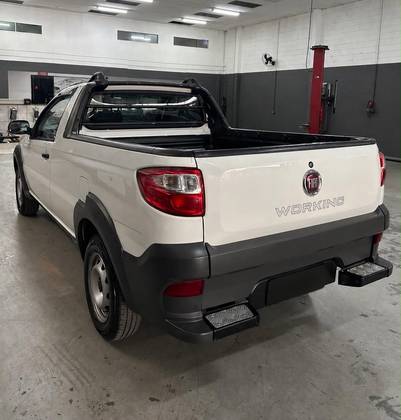 FIAT STRADA 1.4 MPI WORKING CS 8V FLEX 2P MANUAL
