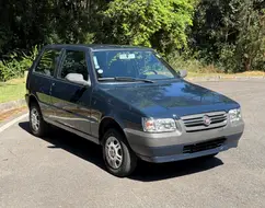 FIAT UNO 1.0 MPI MILLE FIRE ECONOMY 8V FLEX 2P MANUAL FIAT UNO 1.0 MPI MILLE FIRE ECONOMY 8V FLEX 2P MANUAL