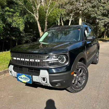 FORD BRONCO SPORT 2.0 ECOBOOST GASOLINA BADLANDS 4X4 SELECTSHIFT FORD BRONCO SPORT 2.0 ECOBOOST GASOLINA BADLANDS 4X4 SELECTSHIFT