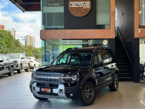 FORD BRONCO SPORT 2.0 ECOBOOST GASOLINA BADLANDS 4X4 SELECTSHIFT FORD BRONCO SPORT 2.0 ECOBOOST GASOLINA BADLANDS 4X4 SELECTSHIFT