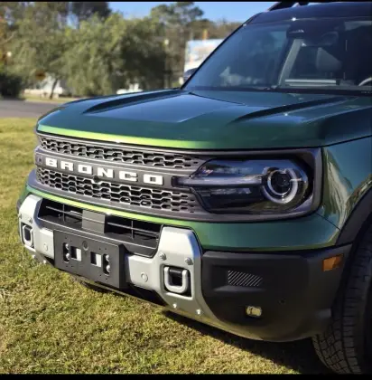 FORD BRONCO SPORT 2.0 ECOBOOST GASOLINA BADLANDS 4X4 SELECTSHIFT FORD BRONCO SPORT 2.0 ECOBOOST GASOLINA BADLANDS 4X4 SELECTSHIFT