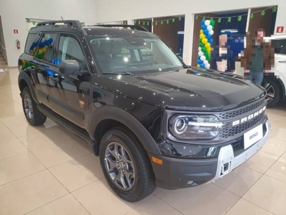 FORD BRONCO SPORT 2.0 ECOBOOST GASOLINA BADLANDS 4X4 SELECTSHIFT
