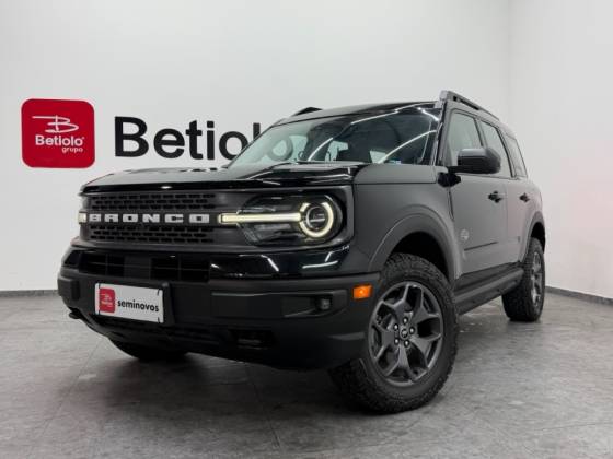 FORD BRONCO SPORT 2.0 ECOBOOST GASOLINA WILDTRAK 4X4 SELECTSHIFT