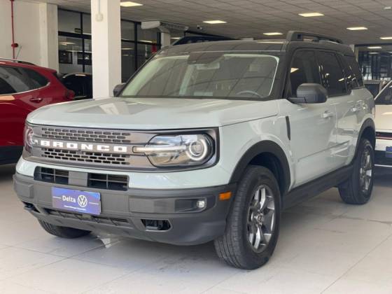 FORD BRONCO SPORT 2.0 ECOBOOST GASOLINA WILDTRAK 4X4 SELECTSHIFT