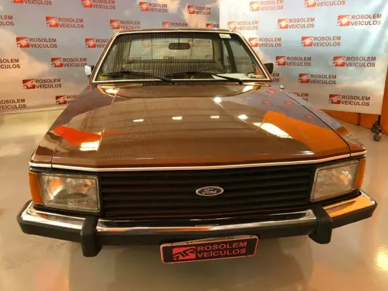 FORD CORCEL II 1.4 LDO 8V GASOLINA 2P MANUAL FORD CORCEL II 1.4 LDO 8V GASOLINA 2P MANUAL