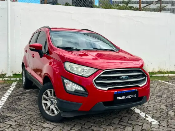FORD ECOSPORT 1.5 TI-VCT FLEX SE AUTOMÁTICO FORD ECOSPORT 1.5 TI-VCT FLEX SE AUTOMÁTICO