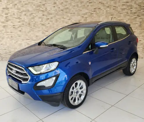 FORD ECOSPORT 1.5 TI-VCT FLEX TITANIUM AUTOMÁTICO FORD ECOSPORT 1.5 TI-VCT FLEX TITANIUM AUTOMÁTICO