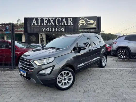 FORD ECOSPORT 1.5 TI-VCT FLEX TITANIUM AUTOMÁTICO FORD ECOSPORT 1.5 TI-VCT FLEX TITANIUM AUTOMÁTICO