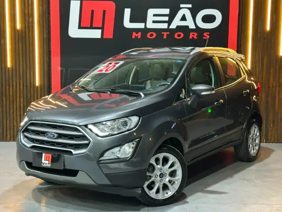 FORD ECOSPORT 1.5 TI-VCT FLEX TITANIUM AUTOMÁTICO FORD ECOSPORT 1.5 TI-VCT FLEX TITANIUM AUTOMÁTICO